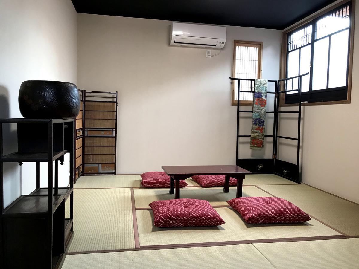 Kyoto Machiya Saikyo-Inn Zewnętrze zdjęcie