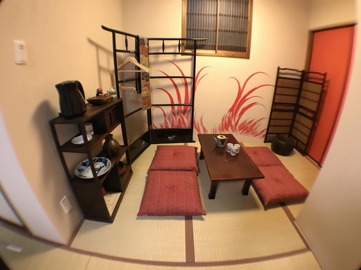 Kyoto Machiya Saikyo-Inn Zewnętrze zdjęcie