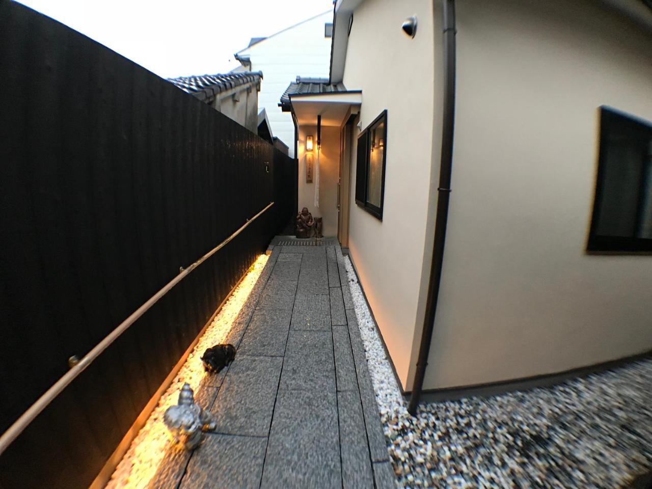 Kyoto Machiya Saikyo-Inn Zewnętrze zdjęcie