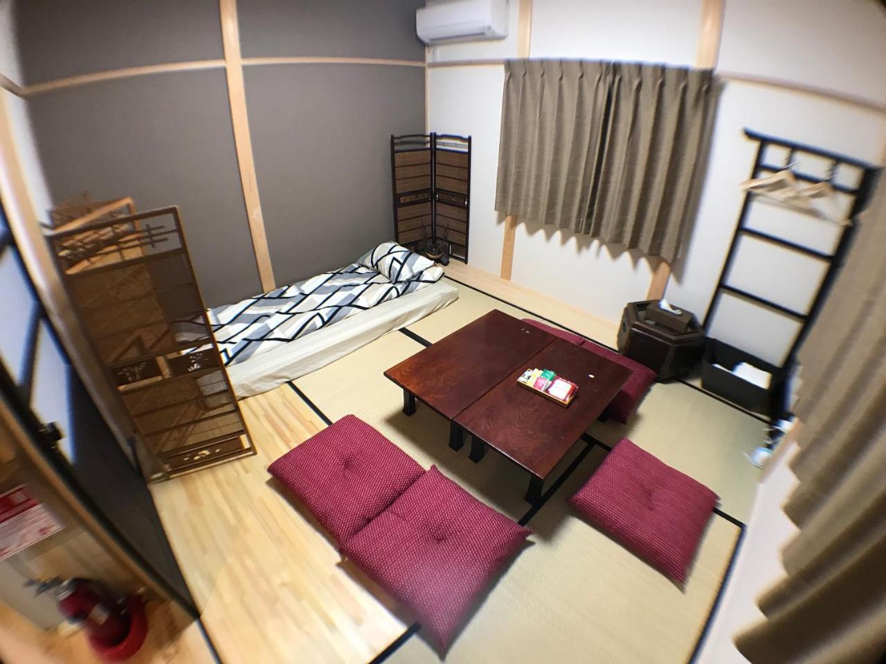 Kyoto Machiya Saikyo-Inn Zewnętrze zdjęcie