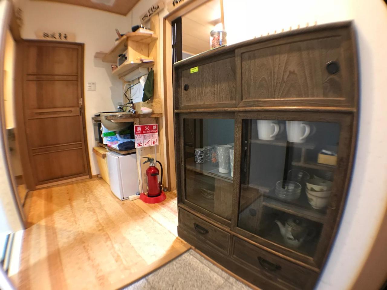 Kyoto Machiya Saikyo-Inn Zewnętrze zdjęcie