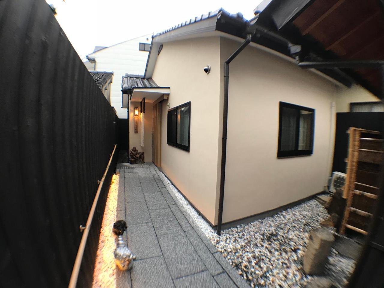 Kyoto Machiya Saikyo-Inn Zewnętrze zdjęcie
