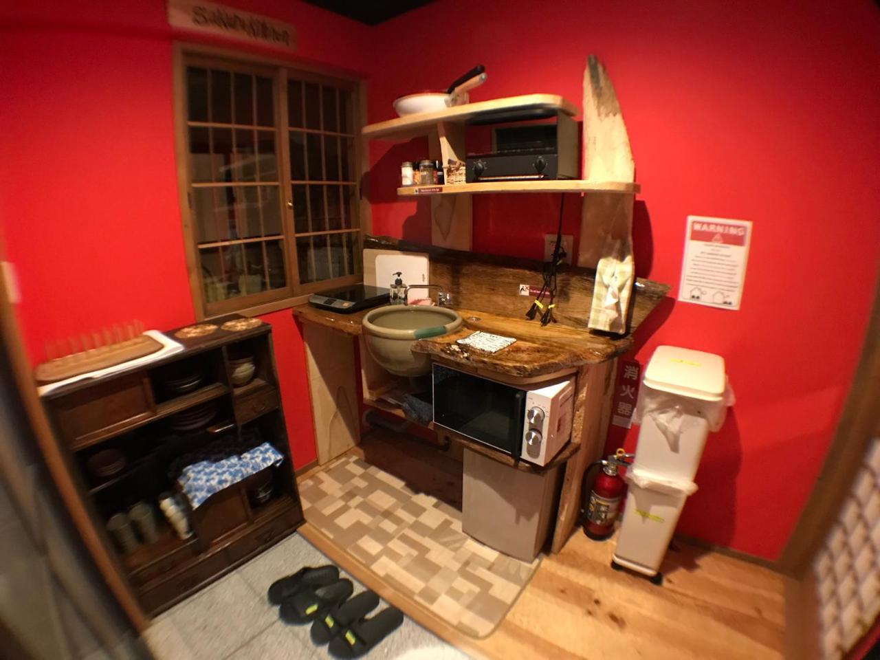 Kyoto Machiya Saikyo-Inn Zewnętrze zdjęcie