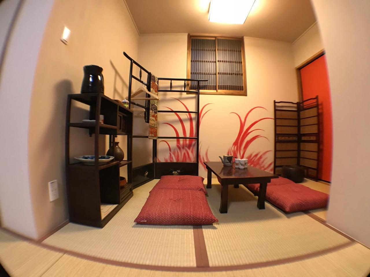 Kyoto Machiya Saikyo-Inn Zewnętrze zdjęcie