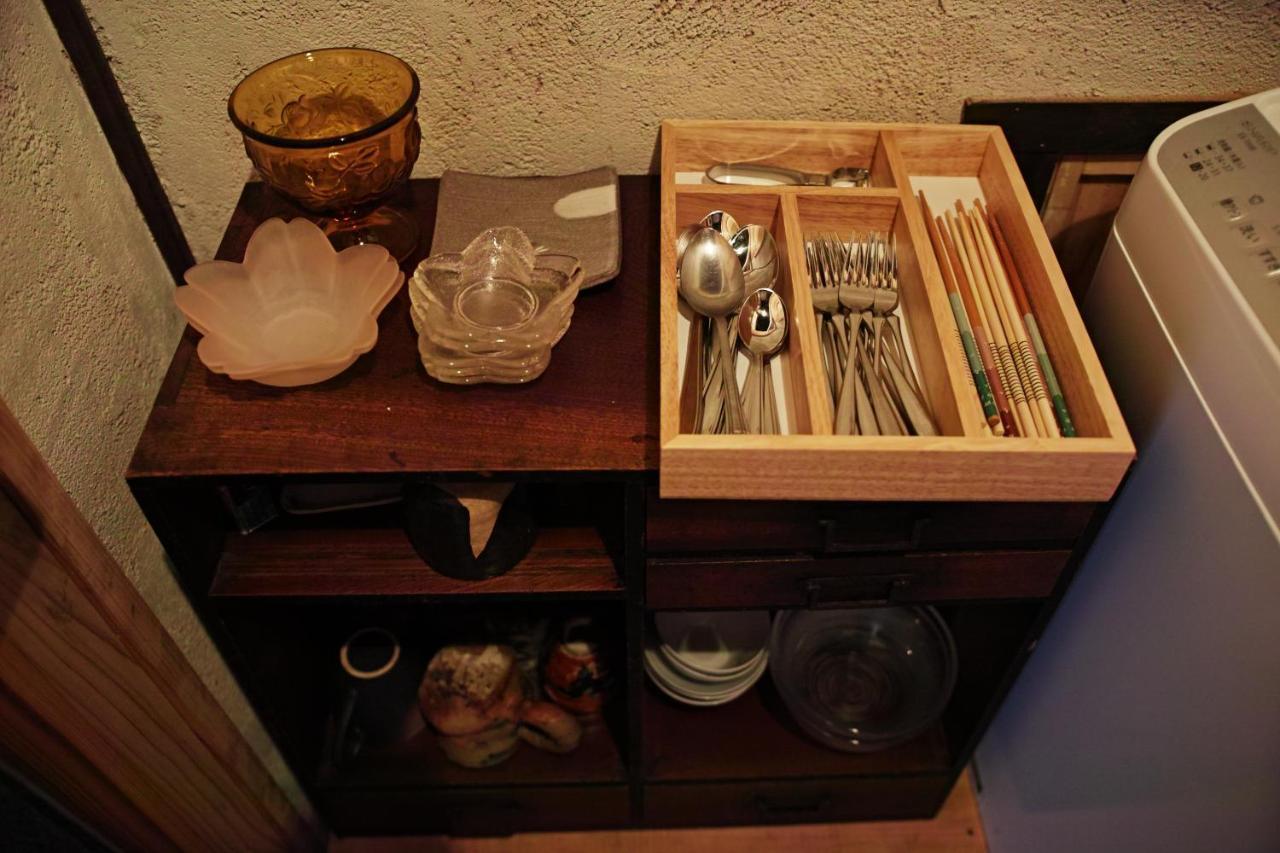 Kyoto Machiya Saikyo-Inn Zewnętrze zdjęcie