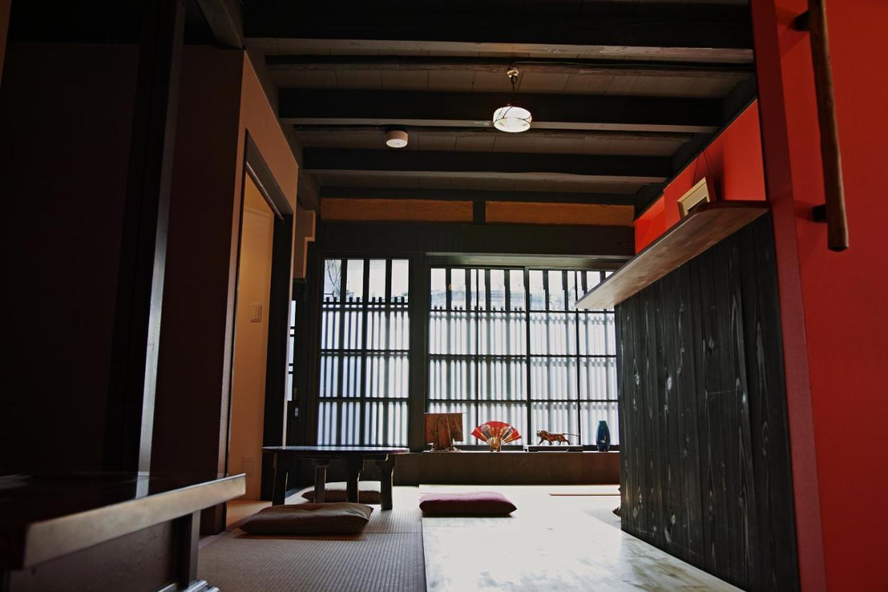 Kyoto Machiya Saikyo-Inn Zewnętrze zdjęcie