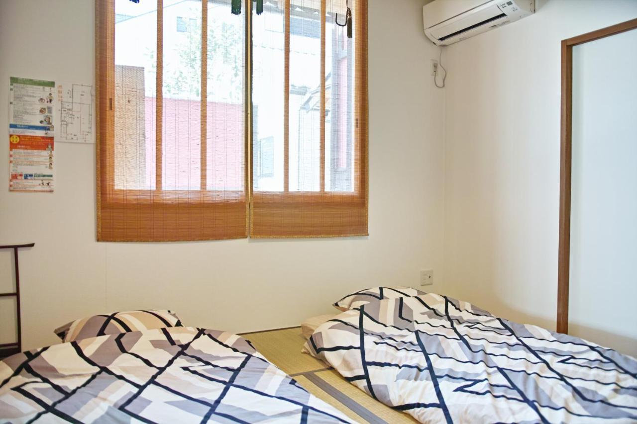 Kyoto Machiya Saikyo-Inn Zewnętrze zdjęcie